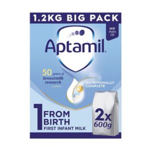 Aptamil First Infant Milk Formula Powder 1.2kg - British product