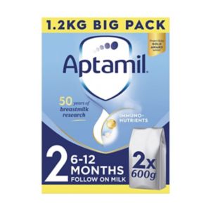 Aptamil Follow On Baby Milk 1.2kg - British product