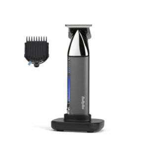 BaByliss beard trimmer chrome, UK version