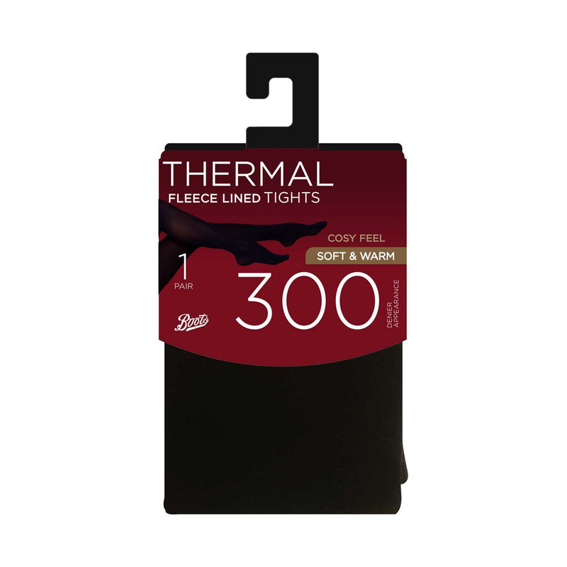 Thermal tights black medium - British product