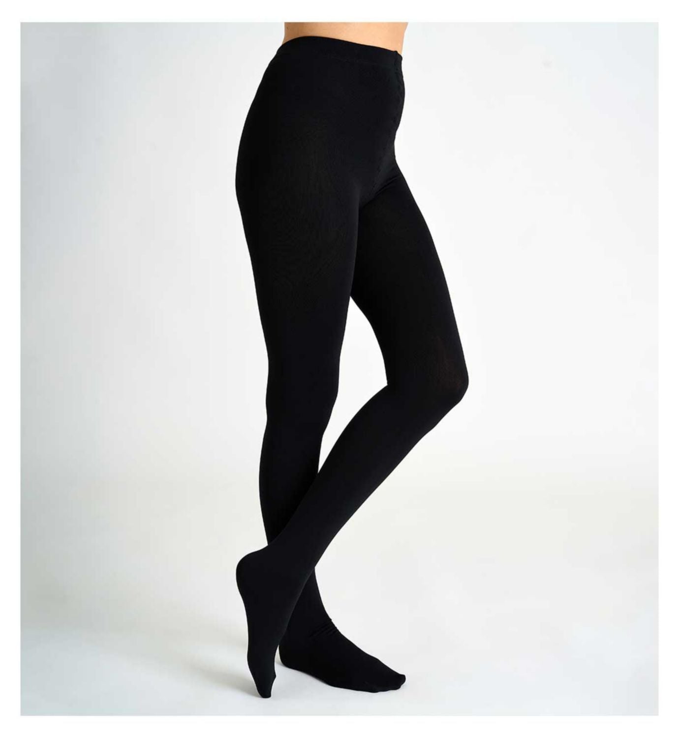 Thermal tights black medium - British product