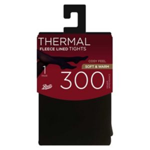 Boots Thermal Tights Black Large