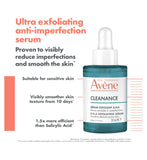 Avène Cleanance A.H.A Exfoliating Serum 30ml - British product