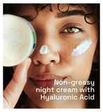 Cetaphil Hydrating Night Cream Hyaluronic Acid 50g - British product