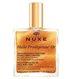 NUXE Huile Prodigieuse Shimmering Multi-Purpose Dry Oil for Face Body and Hair 100ml