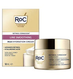 RoC Retinol Correxion Line Smoothing Max Hydration Cream Intensive Anti-Wrinkle  Anti-Aging Moisturiser 50ml