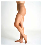 Boots body shaping tights natural tan large - British product