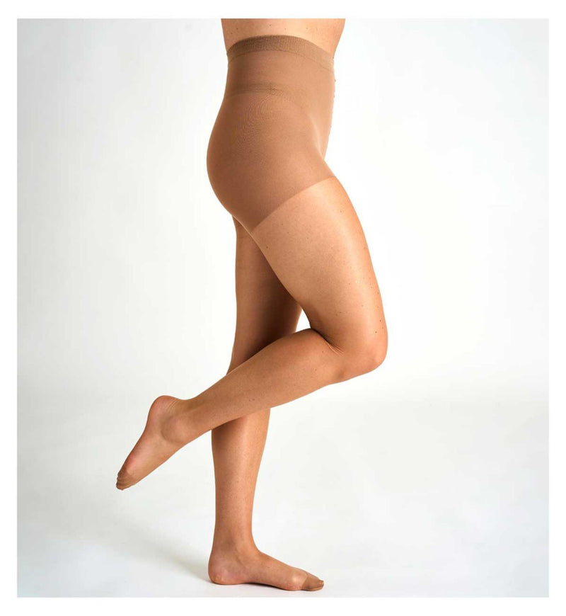 Boots body shaping tights natural tan large - British product