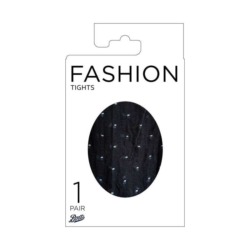 Boots Micro Dot tights S/M - British product