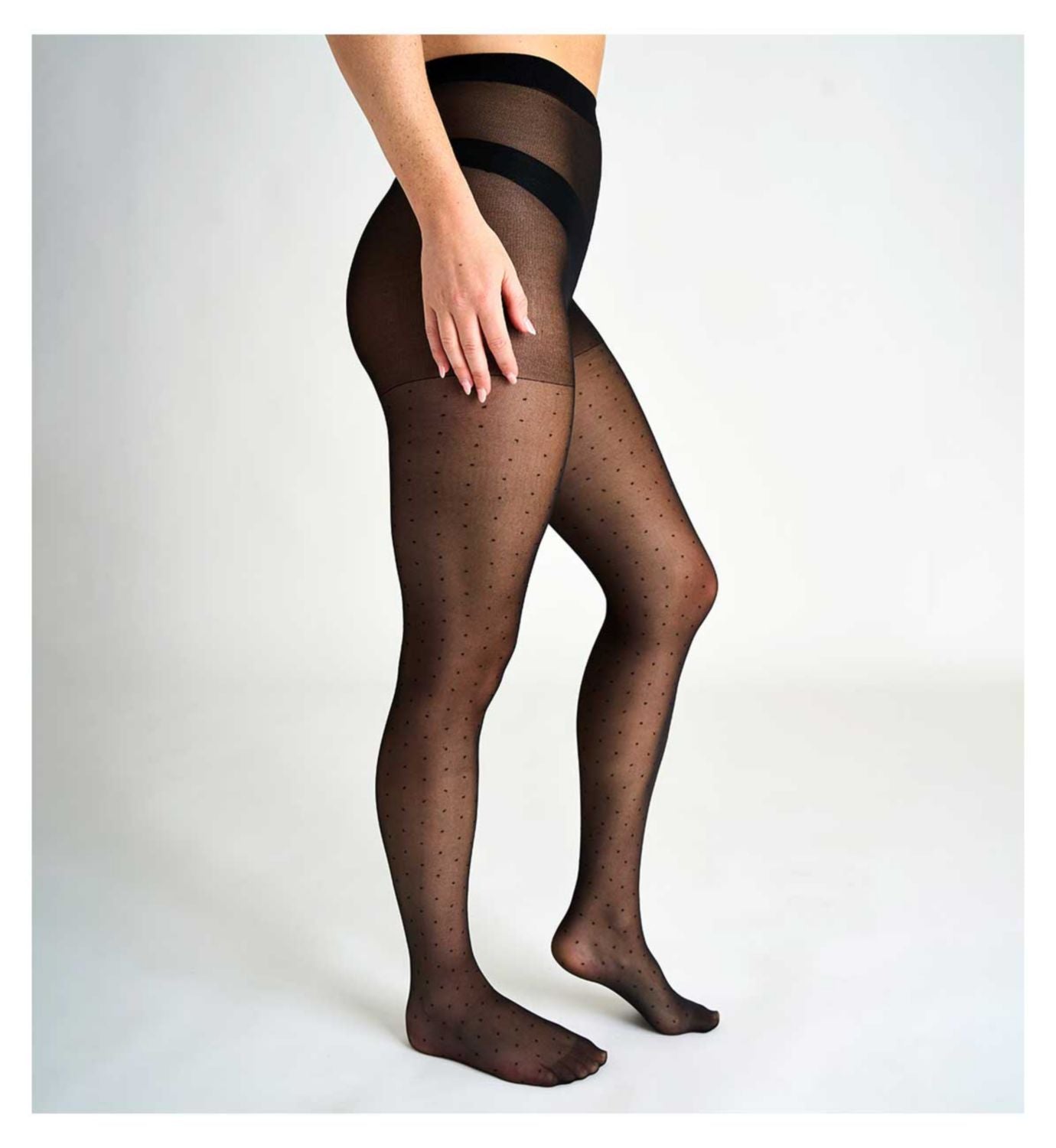 Boots Micro Dot tights S/M - British product
