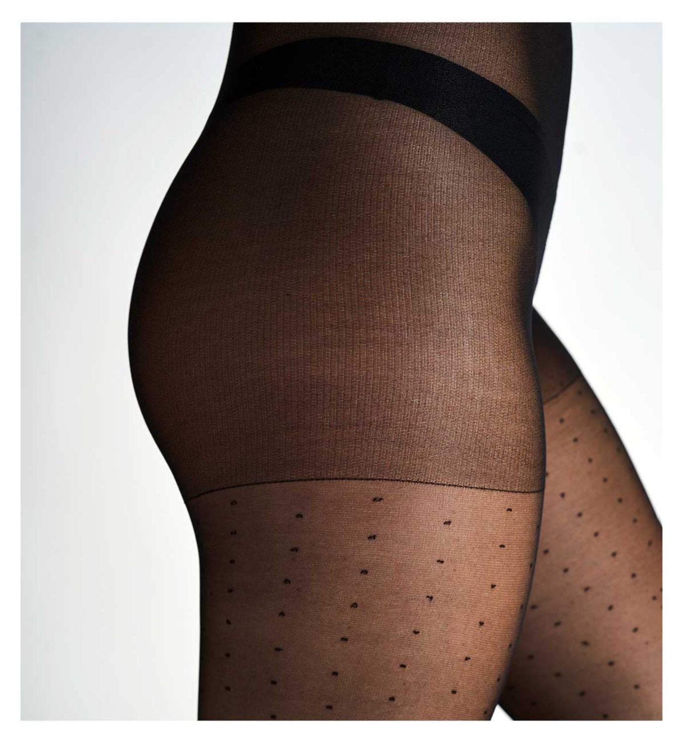 Boots Micro Dot tights S/M - British product