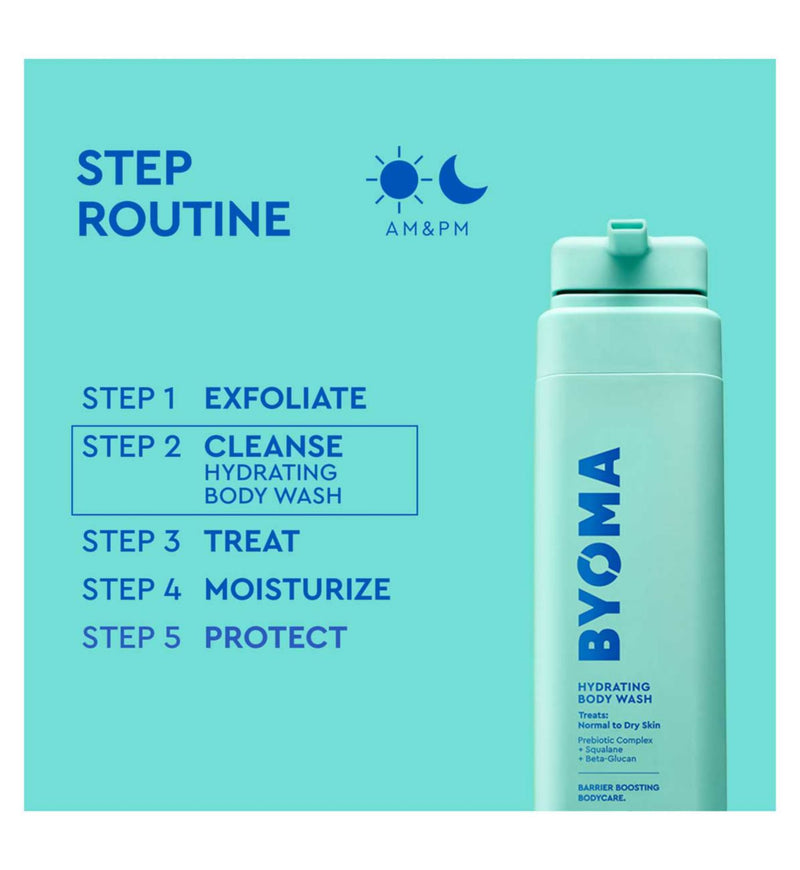 Byoma Body Hydrating Body Wash 400ml - British product