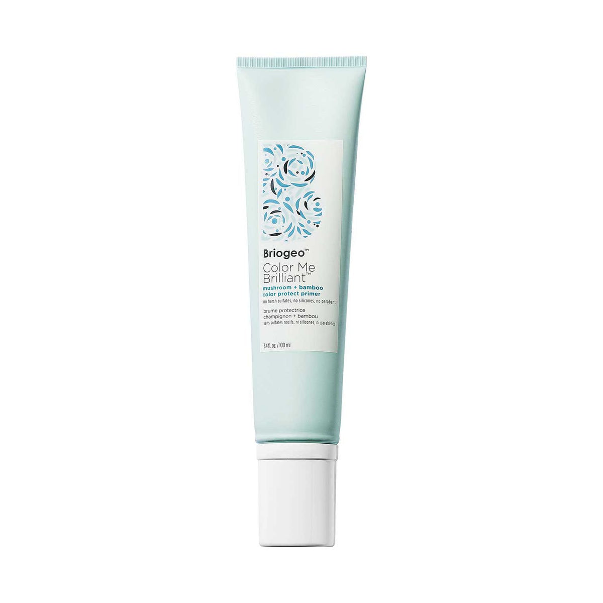 Briogeo Color Me Brilliant Mushroom Bamboo Primer 100ml - British product