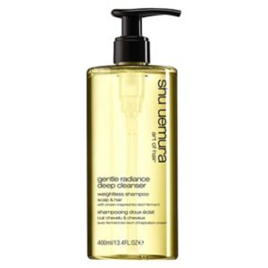Shu Uemura Gentle Radiance Shampoo 400ml (British brand)