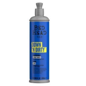 Bed Head Down N' Dirty conditioner 400ml - British product