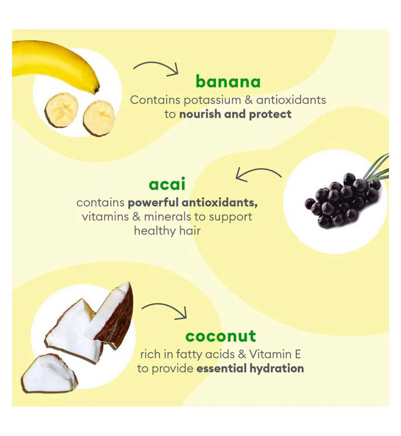 Briogeo Banana Coconut Conditioner 369ml - British product