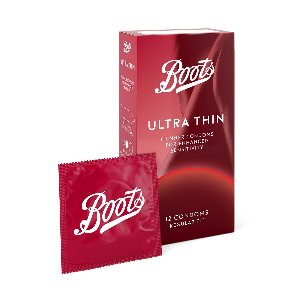 Boots ultra thin condoms 12 pack - British product