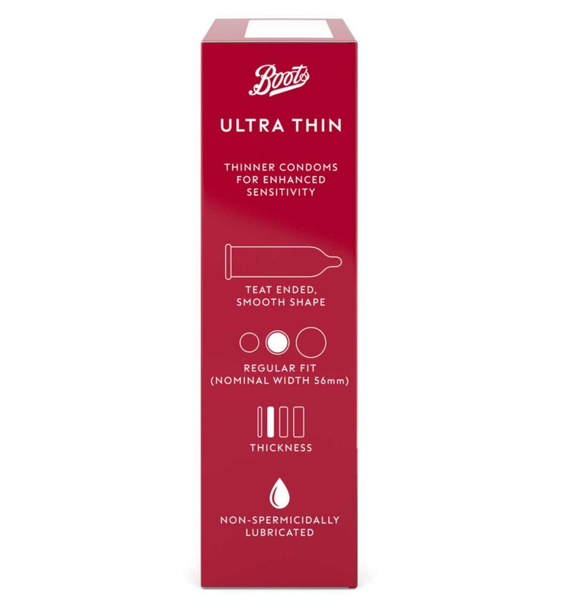 Boots ultra thin condoms 12 pack - British product