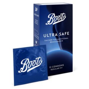 Boots Ultra Safe Condoms 12 pack - British product