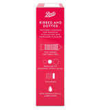 Boots Ribbed Dotted Condoms 12 Pack - British product