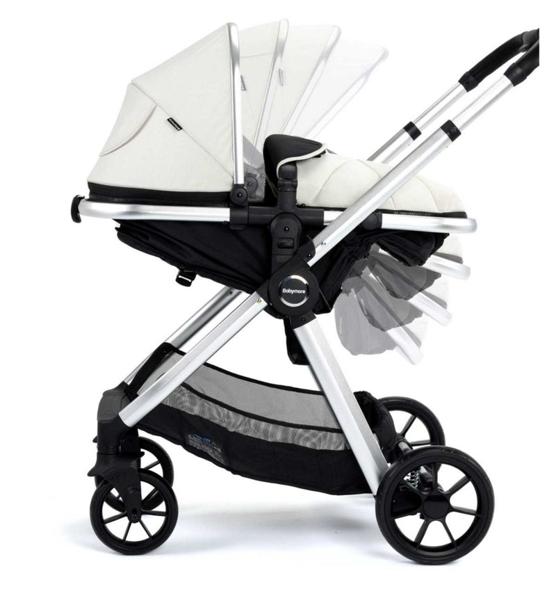 Babymore Mimi Travel System Silver - British product