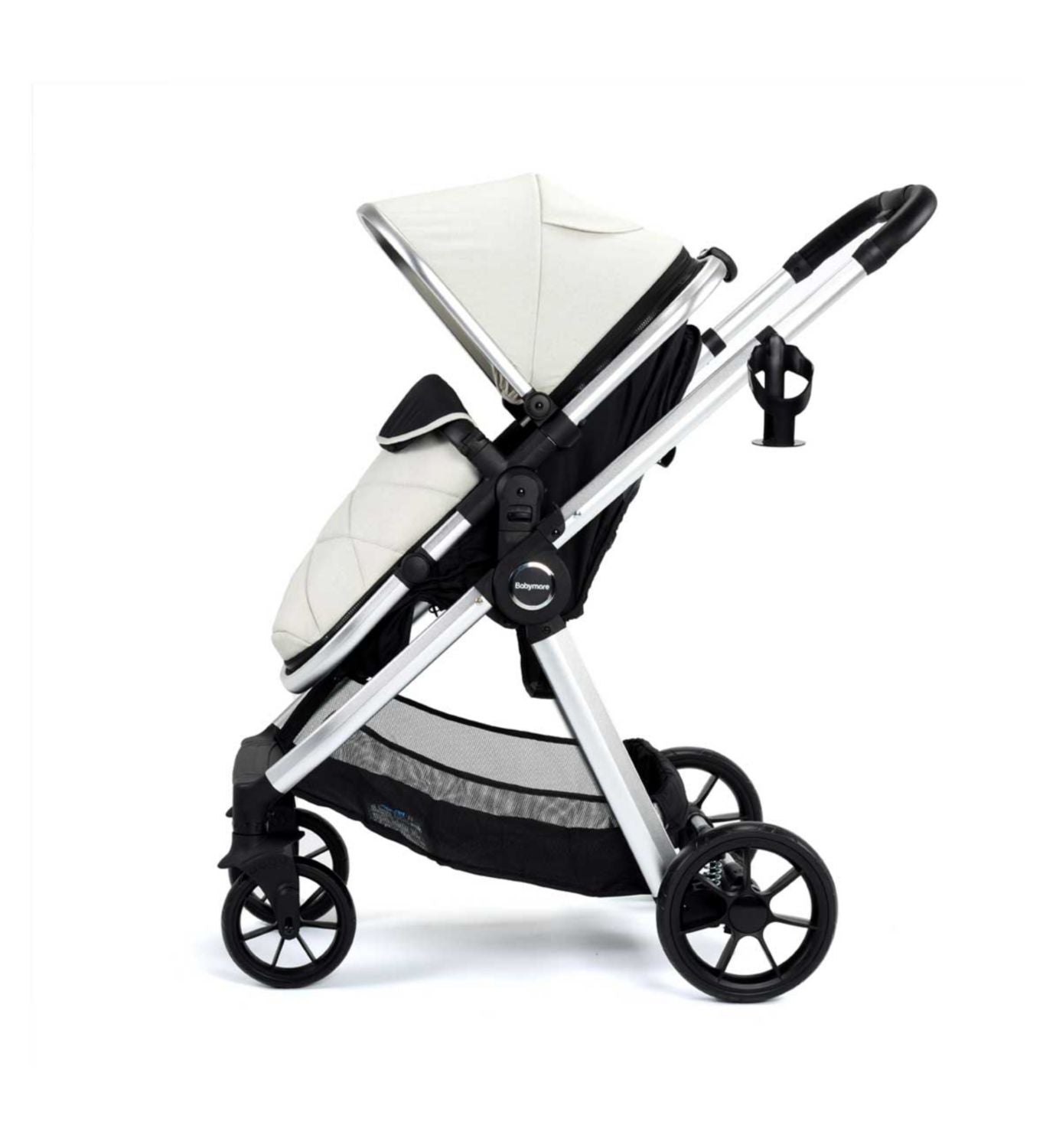 Babymore Mimi Travel System Silver - British product