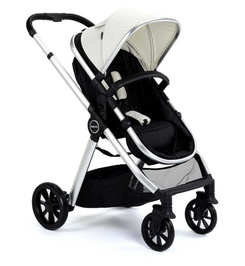Babymore Mimi Travel System Silver - British product
