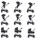 Babymore Memore V2 Travel System 13 Piece Pecan - British product