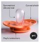 Tommee Tippee Fun Soothers Symmetrical 0-6m 2 Pack, imported from the UK