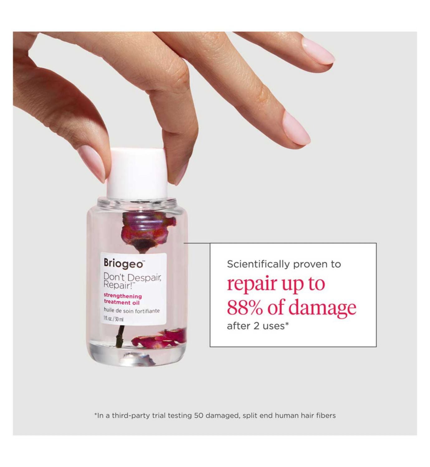 Briogeo Don't Despair Repair Hair Oil 30ml - British product
