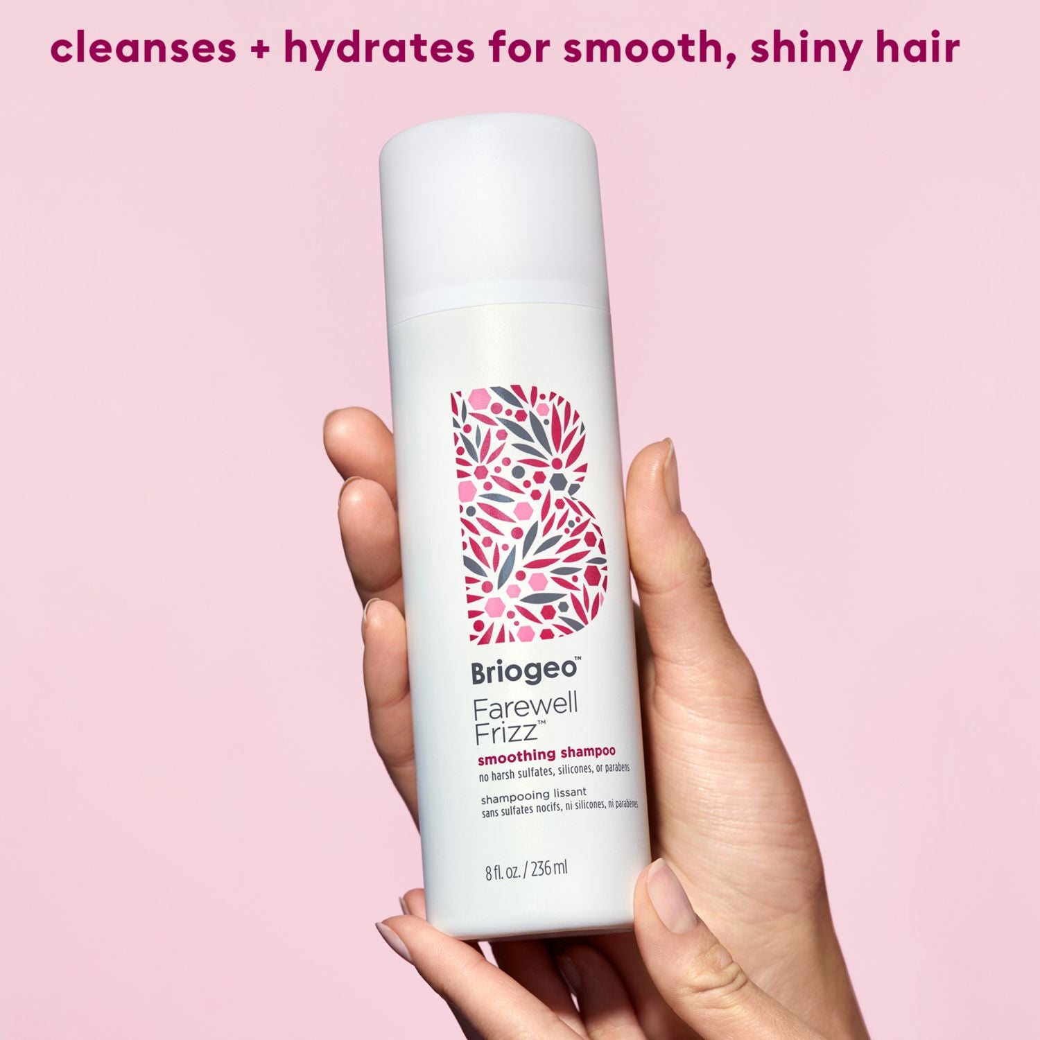 Briogeo Farewell Frizz Shampoo 236ml - British product