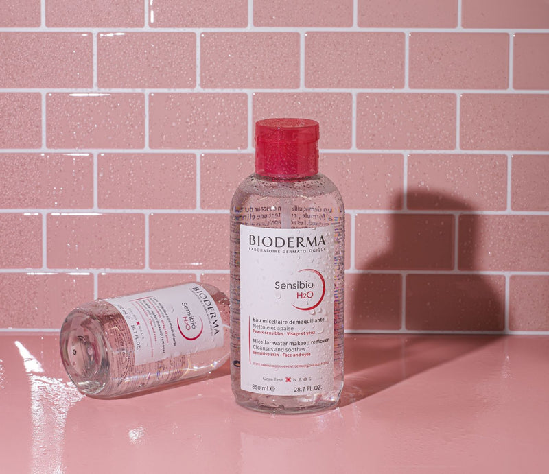 Bioderma Sensibio H2O Micellar Water Reverse Pump 850ml - British product