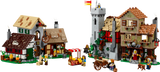LEGO Icons Medieval Town Square 3304 piece set, imported from the UK
