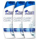 Head & Shoulders anti-dandruff shampoo 3-bottle bundle, UK version