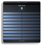 Withings Body Scan Connected Health Station Scale Black