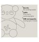 Tommee Tippee Pip the Panda sleep aid toy (British brand)
