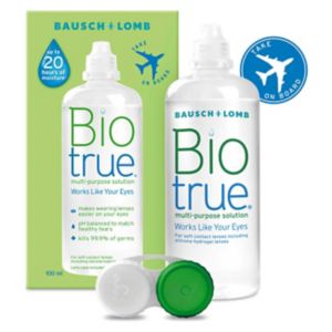 Biotrue Multi Purpose Solution Flight Pack 100ml - British product