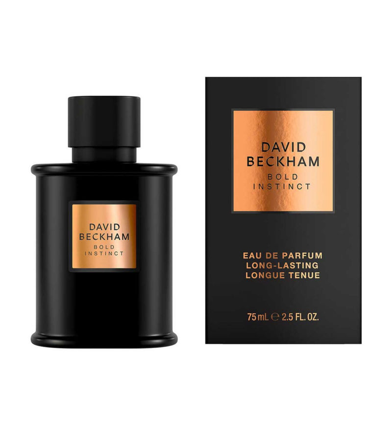 David Beckham Bold Instinct perfume bottle 75ml, UK version