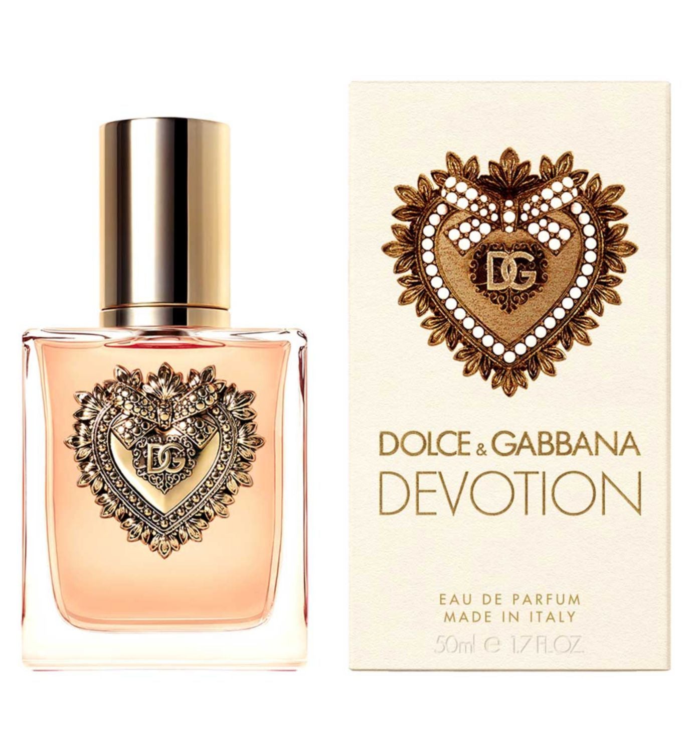 Dolce Gabbana Devotion Perfume 50ml - British product