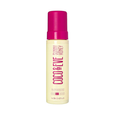 Coco & Eve Sunny Honey Bali Bronzing Self Tan Foam Dark