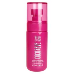 Coco & Eve Sunny Honey face tanning spray - British product