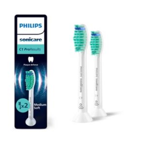 Philips Sonicare replacement toothbrush heads 2 pack, imported from the UK