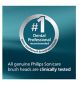 Philips Sonicare replacement toothbrush heads 2 pack, imported from the UK