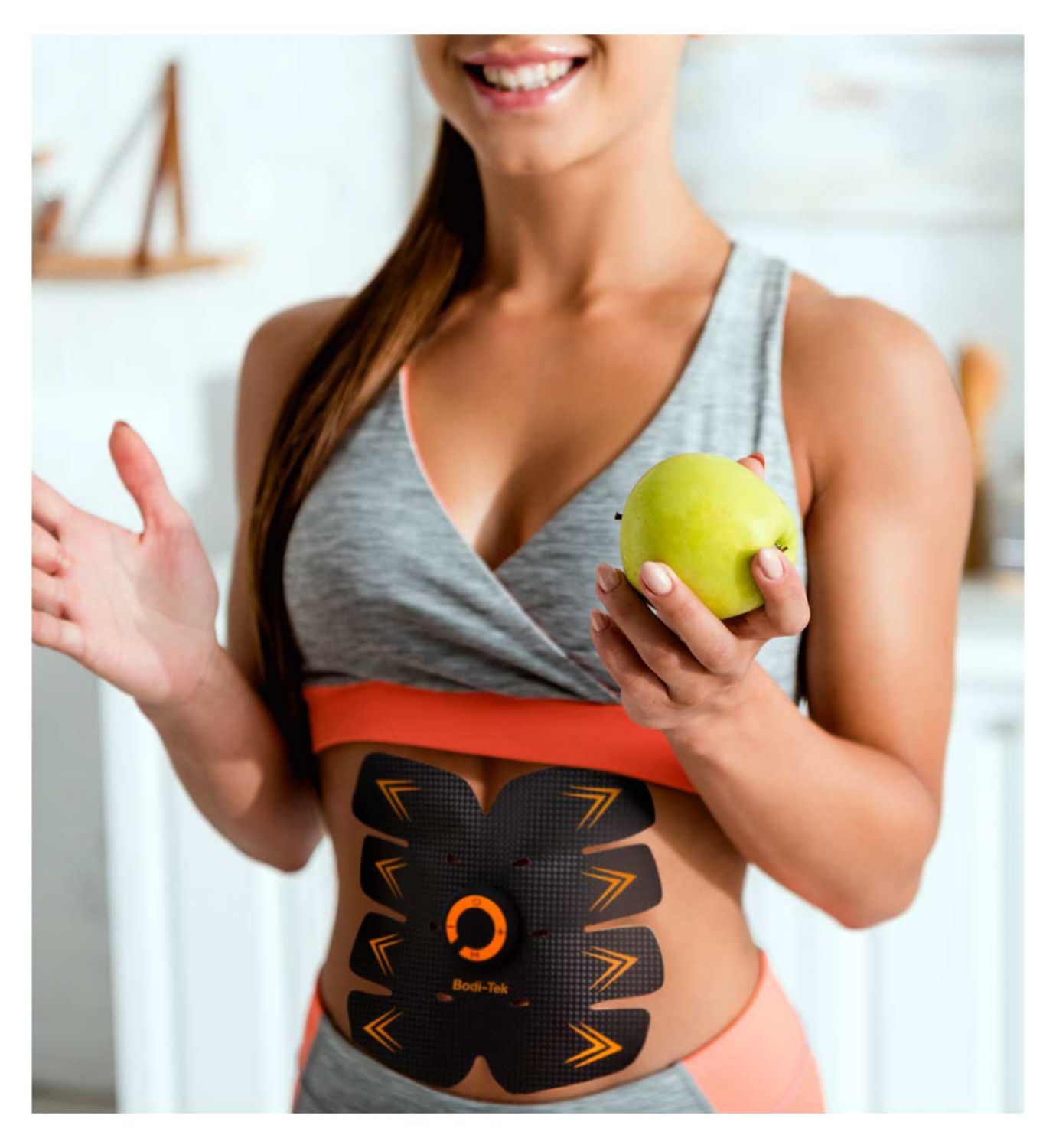 Bodi-Tek Ab Trainer EMS Belt One Size Fits All - British product