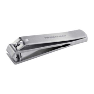 Tweezerman Extra Strength Toenail Clipper stainless steel nail tool (British brand)