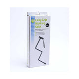 Crest Folding Walking Stick Gel Handle Adjustable Height - British product