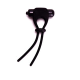 Ann Summers Vibrating Adjustable Cock Ring Black - British product