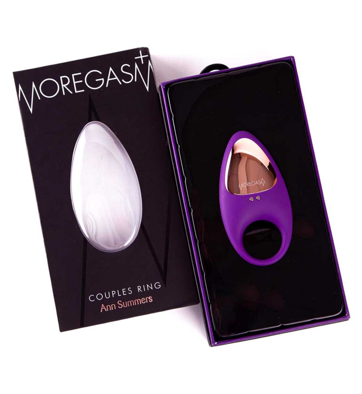 Ann Summers Moregasm couples ring purple - British product