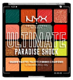NYX Professional Makeup Ultimate Shadow Palette Vegan - Paradise Shock
