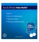 Alka-Seltzer Original Effervescent Tablets Pain Relief 20 Count